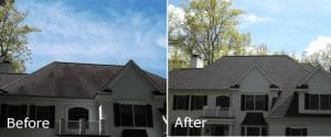 roof shampoo, sphalt, shingle, slate roofs, pressure cleaning, Hawthorne roof, dirty roof, roof cleaning, black streaks, roof stains, stains, roof shampoo, roof cleaning, westchesterpowerwashing.com, clean roof, power wash, roof wash, wash roof