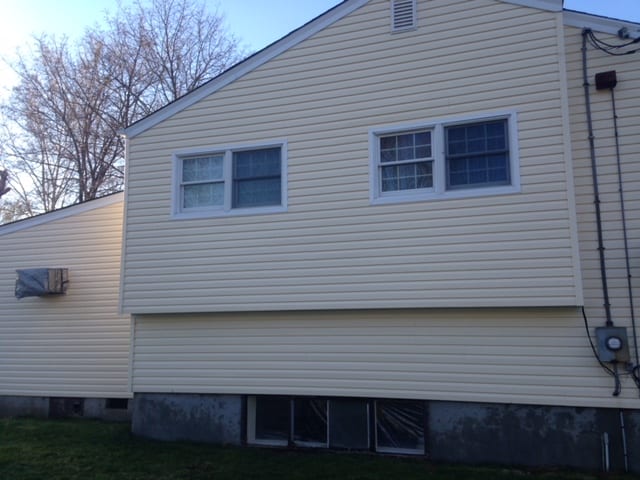 siding pressure cleaning, vinyl, soft wash- Westchester Power Washing