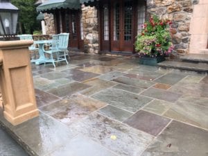 patio pressure washing, deck cleaning, stone, slate, wood- Westchester Power Washing